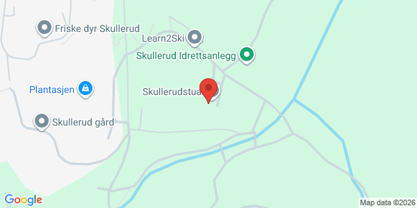 Map displaying event location