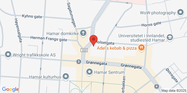 Map displaying event location