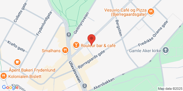 Map displaying event location