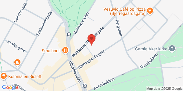 Map displaying event location
