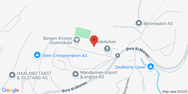 Map displaying event location