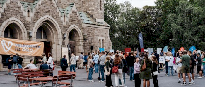 Velkommen til Oslo 2026