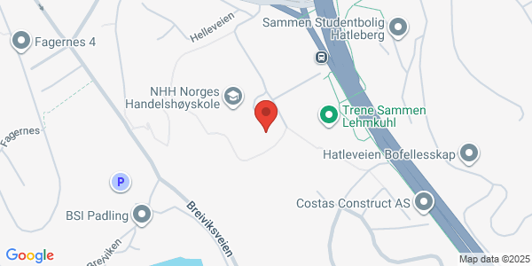 Map displaying event location