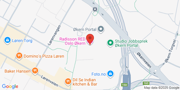 Map displaying event location