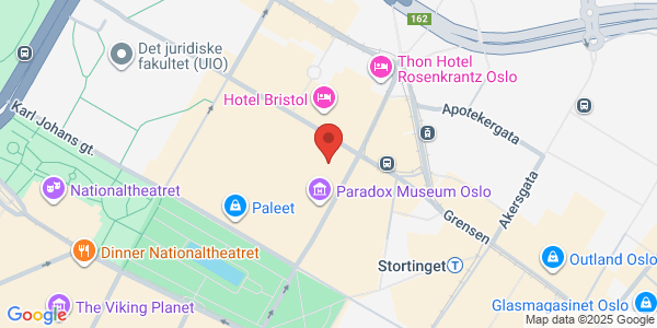 Map displaying event location