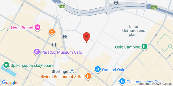 Map displaying event location