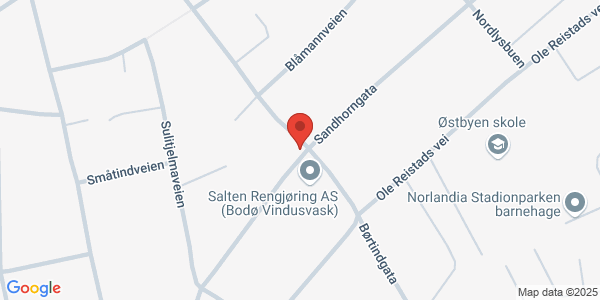 Map displaying event location