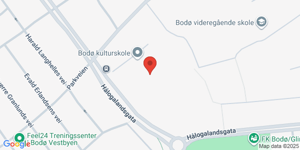 Map displaying event location