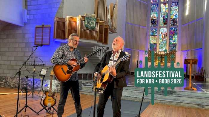 «Åpningskonsert» for Festivalkorets sangere