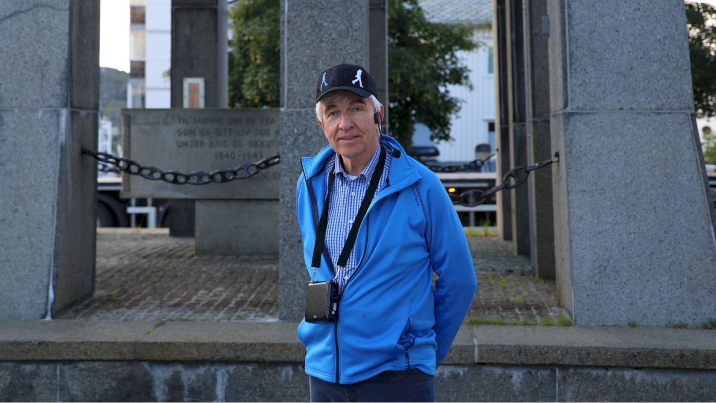 Byvandring med Viggo Eide søndag 7. juni
