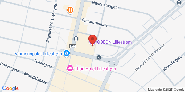 Map displaying event location