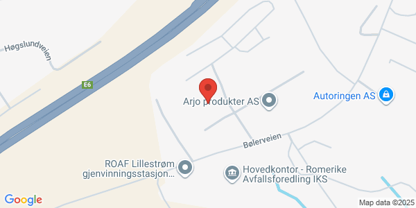 Map displaying event location