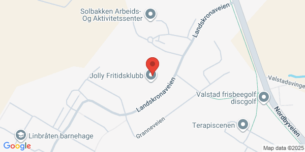 Map displaying event location