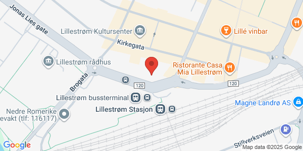 Map displaying event location