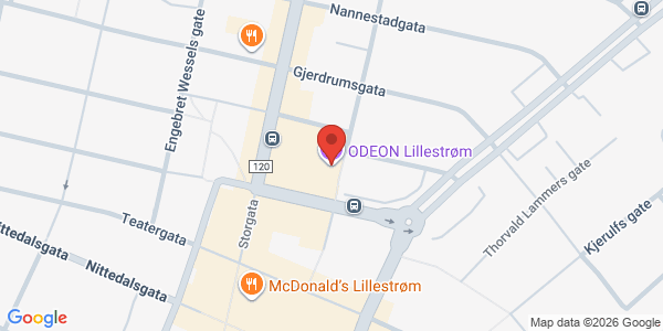 Kart som viser hvor arrangementet foregår