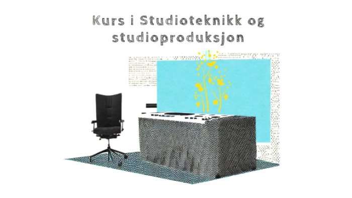 2 dagers kurs i studioteknikk og studioproduksjon på Villa Cara | Ungdom 13-20 år.