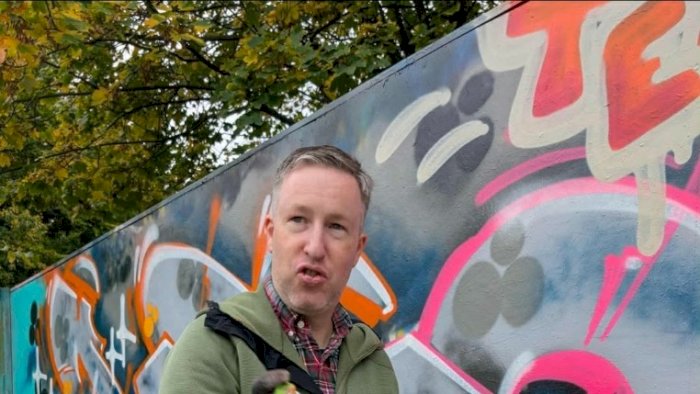 Graffiti kurs på Villa Cara | For 10 - 18år.