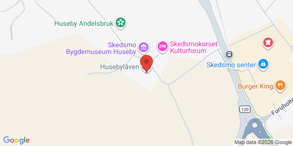 Map displaying event location