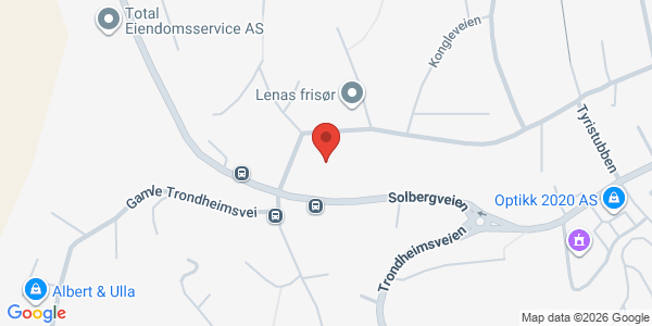 Map displaying event location