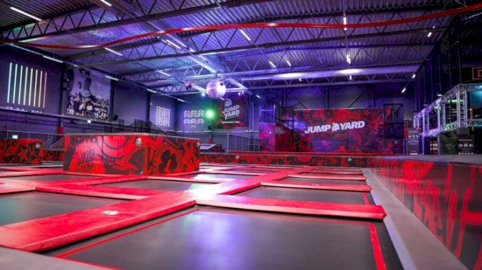 Sommerferie: 25. juni - Tur til JumpYard 13-18 år.
