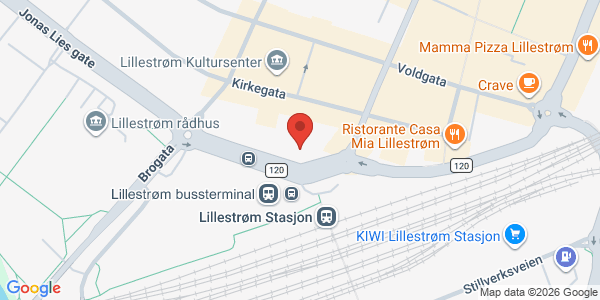 Map displaying event location