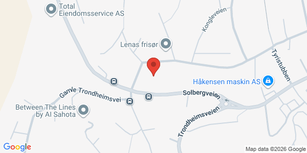 Kart som viser hvor arrangementet foregår