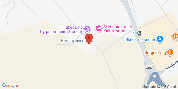 Map displaying event location