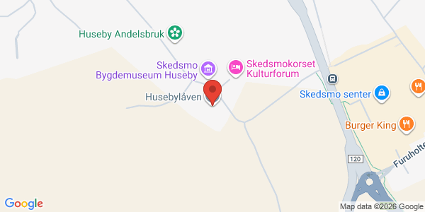 Map displaying event location