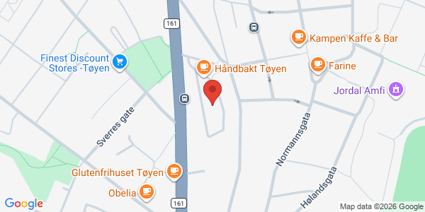 Map displaying event location