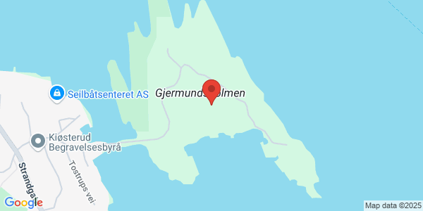 Map displaying event location