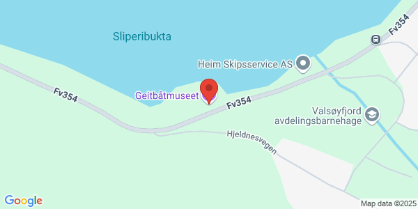 Map displaying event location