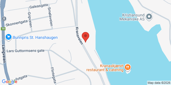 Map displaying event location