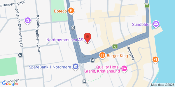 Map displaying event location