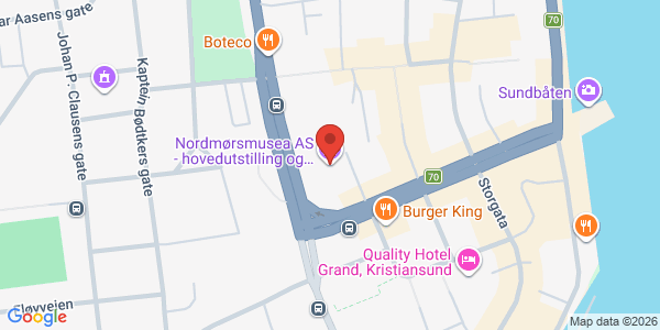 Map displaying event location