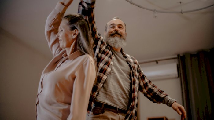 Kræsj-kurs i polsdans fra Nordmøre