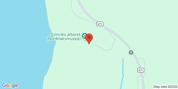 Map displaying event location