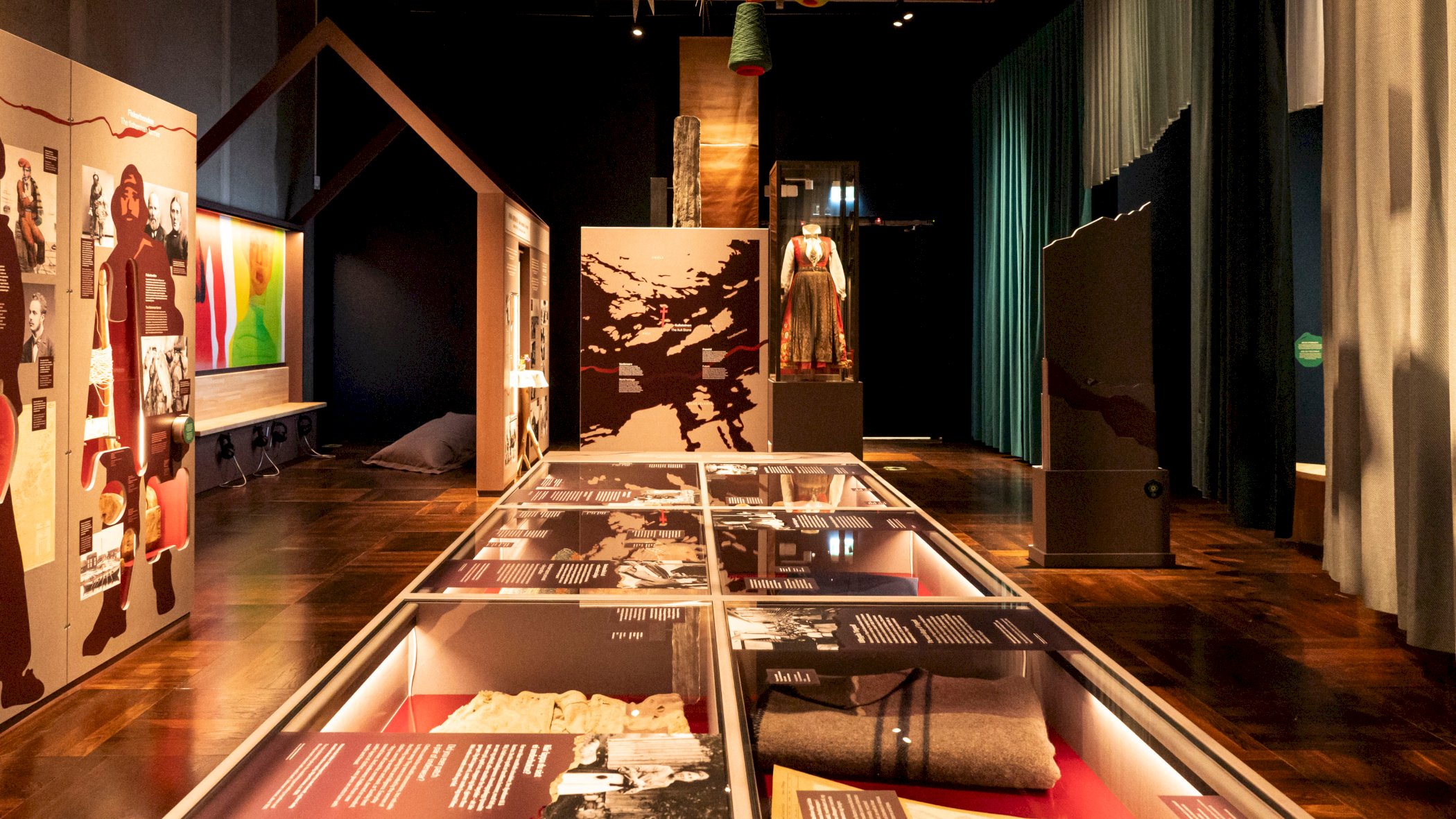 Kveld på museet-sider og samling