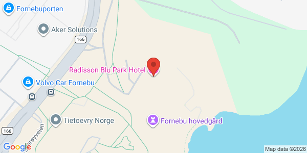 Map displaying event location