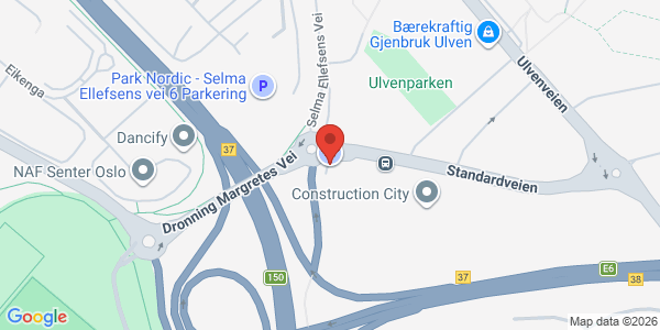 Map displaying event location