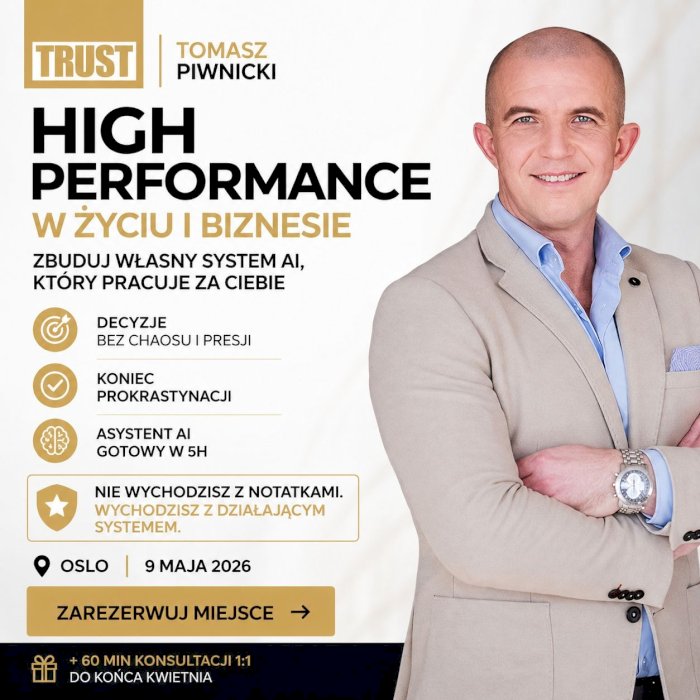 High Performance w Życiu i Biznesie