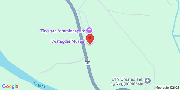 Map displaying event location