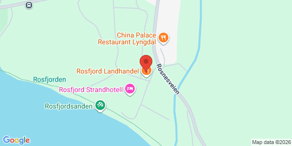 Map displaying event location