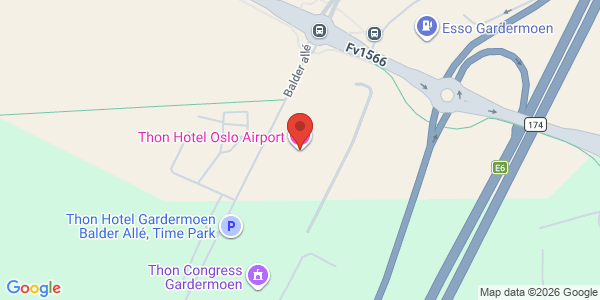 Map displaying event location