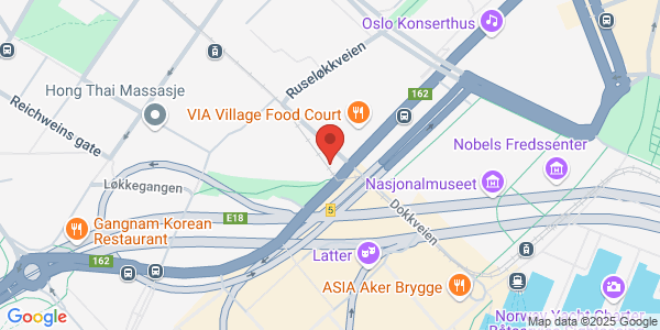 Map displaying event location