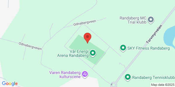 Map displaying event location