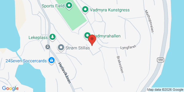 Map displaying event location