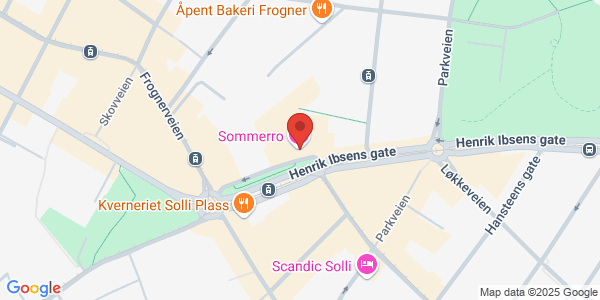Map displaying event location