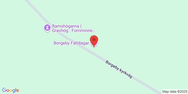 Map displaying event location