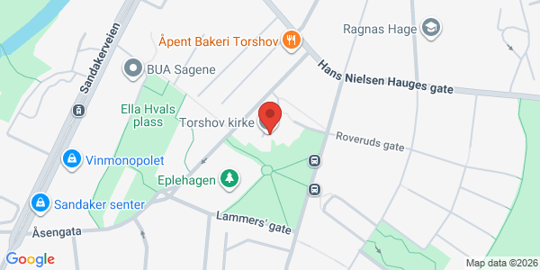 Map displaying event location