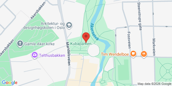 Map displaying event location